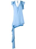 asymmetric draped top