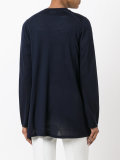 buttoned cardigan 