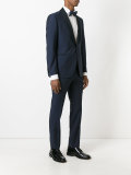 shawl lapel two-piece suit