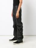 'Boot' wrap knee jeans