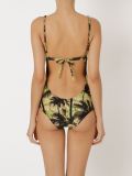 'coqueiral' open back swimsuit