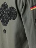 embellished military shirt