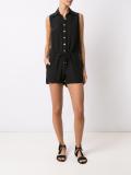sleeveless playsuit