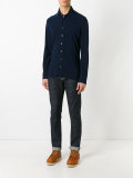 slim-cut shirt