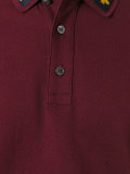 House Web embroidered polo shirt