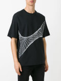net print T-shirt 