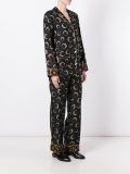printed silk pyjamas 