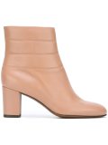 chunky heel ankle boots