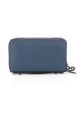 zipped up continental wallet