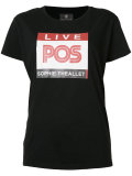 logo print T-shirt