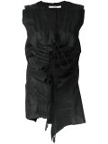 asymmetric waistcoat