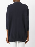 stoned trim cardigan 