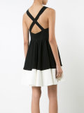 flared mini dress