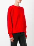 diamante embellished sweatshirt