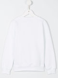 logo print sweatshirt 