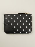 'Polka Dots Printed'拉链钱包