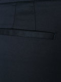 cropped trousers