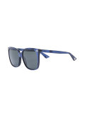 oversize gradient square sunglasses