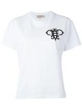 embroidered logo T-shirt 