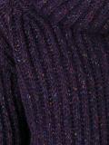 ribbed roll neck jumper