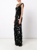 sequin maxi dress