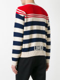 bandana Tromp L'oeil sweater