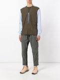 zipped shirt 