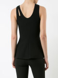 cut-out detail tank top