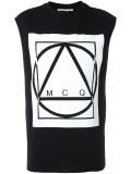 glyph icon print tank top