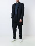 褶饰长裤