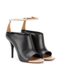 ankle strap mules
