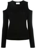 cold shoulder jumper
