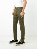 thighs pockets skinny trousers