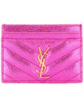 Monogram credit card case