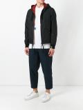 hooded jacket