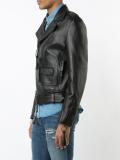 Giorgio De Chirico biker jacket