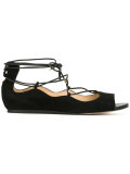lace-up sandals