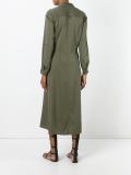 button up shirt dress