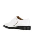 buckled loafers