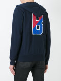 zipped hoody