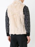 long fit gilet