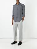 cropped tailored trousers 