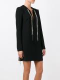 diamanté tie dress
