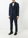 contrast lapel dinner suit