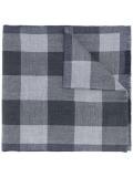 checked scarf