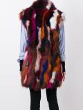 sleeveless coat