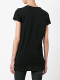 strap detail T-shirt