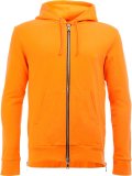 side zip hoodie