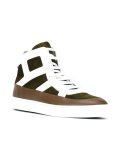 lace-up hi-top sneakers