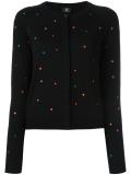 dotted pattern cardigan